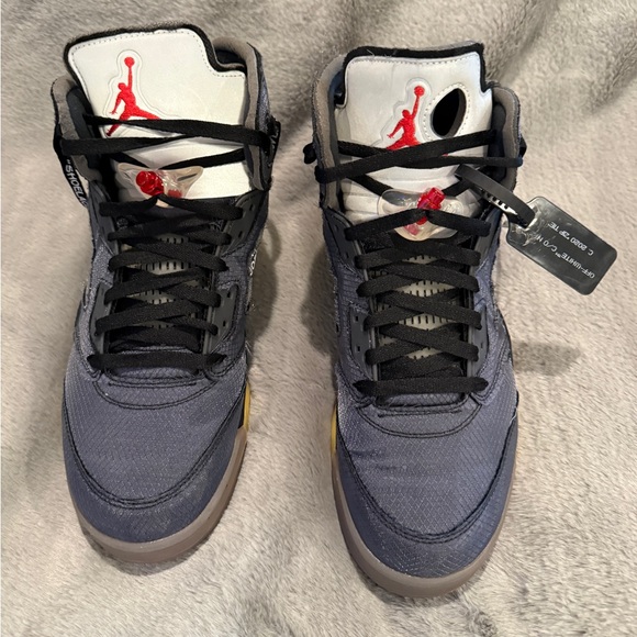 Air Jordan 5 Retro Off-White Muslin - Size 13M - Picture 2 of 11